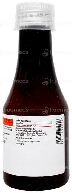 Sparacid Ds Suspension 100ml Sparacid Ds Suspension 100ml