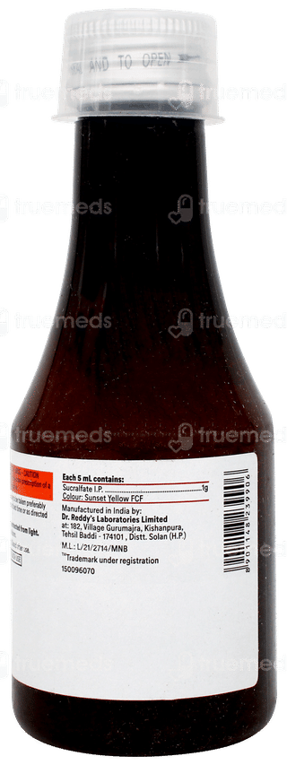 Sparacid Ds Suspension 100ml