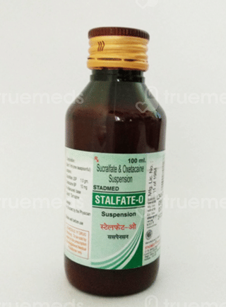 Stalfate O Suspension 100 Ml