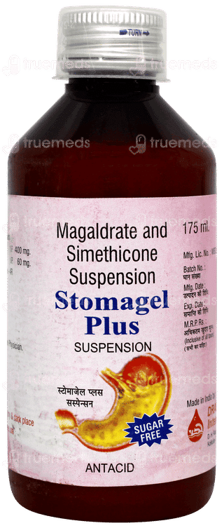 Stomagel Plus Sugar Free Suspension 175ml