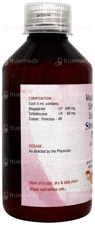 Stomagel Plus Sugar Free Suspension 175ml