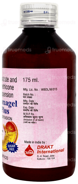 Stomagel Plus Sugar Free Suspension 175ml