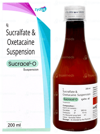 Sucrace O Suspension 200ml