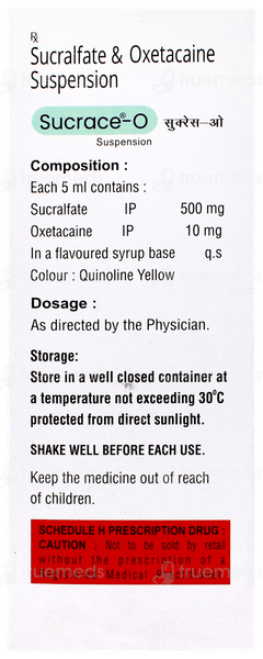 Sucrace O Suspension 200ml