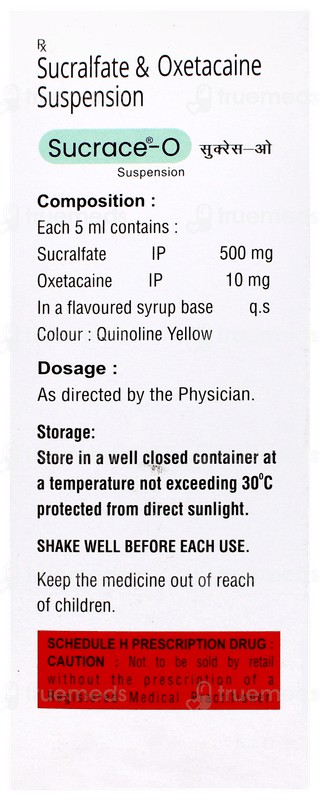 Sucrace O Suspension 200ml