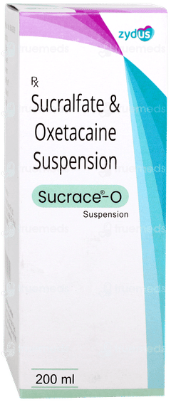 Sucrace O Suspension 200ml