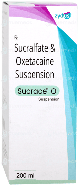 Sucrace O Suspension 200ml