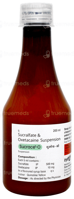 Sucrace O Suspension 200ml