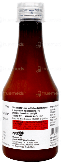 Sucrace O Suspension 200ml