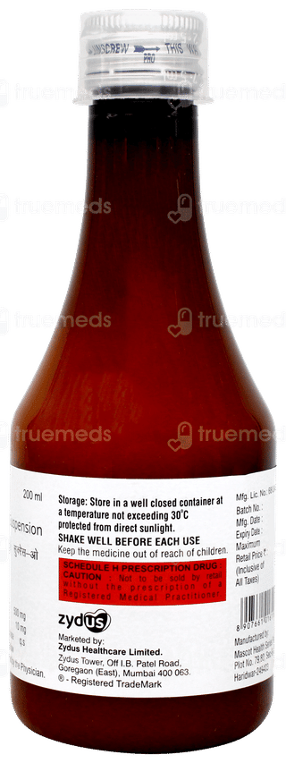 Sucrace O Suspension 200ml