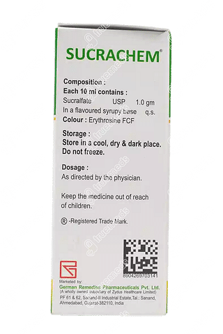 Sucrachem 1000 MG Suspension 200 ML