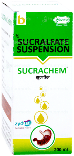 Sucrachem Suspension 200ml Sucrachem Suspension 200ml
