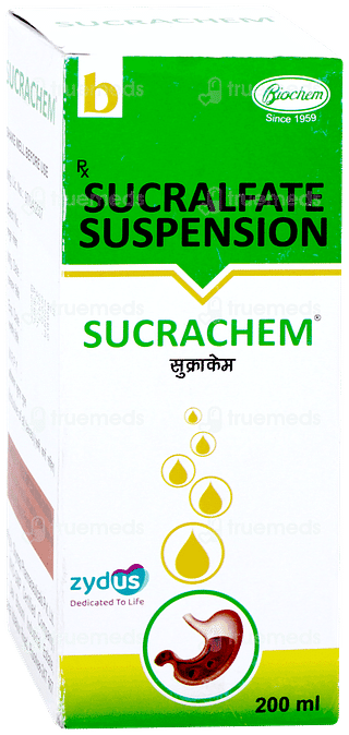 Sucrachem Suspension 200ml