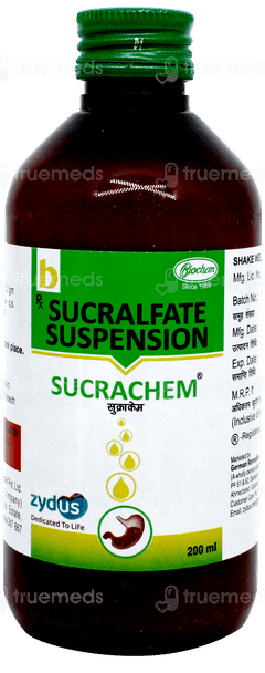 Sucrachem Suspension 200ml Sucrachem Suspension 200ml