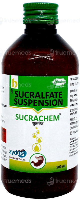 Sucrachem Suspension 200ml