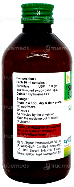 Sucrachem Suspension 200ml Sucrachem Suspension 200ml