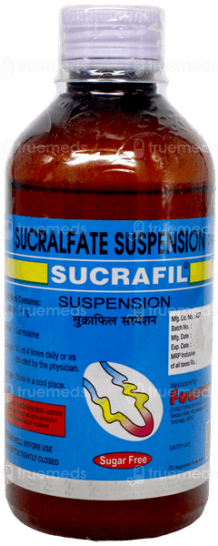 Sucrafil Sugar Free Suspension 200Ml Sucrafil Sugar Free Suspension 200Ml