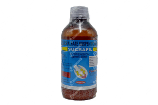 Sucrafil Sugar Free Suspension 200ml