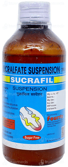 Sucrafil Sugar Free Suspension 200ml