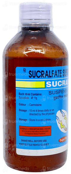 Sucrafil Sugar Free Suspension 200ml Sucrafil Sugar Free Suspension 200ml