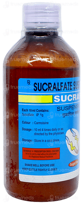 Sucrafil Sugar Free Suspension 200ml