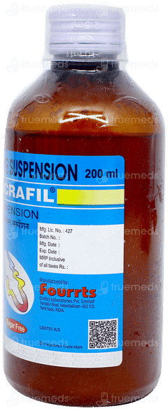 Sucrafil Sugar Free Suspension 200ml Sucrafil Sugar Free Suspension 200ml