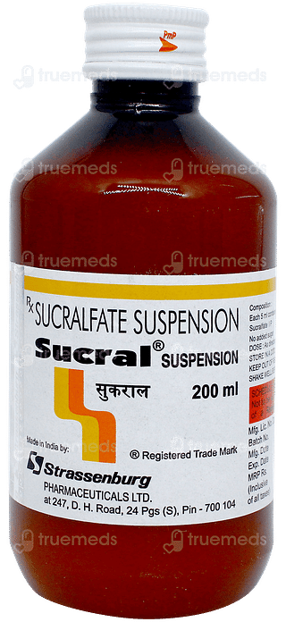 Sucral Suspension 200ml