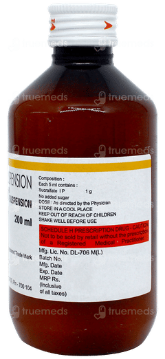 Sucral Suspension 200ml Sucral Suspension 200ml