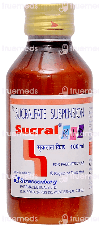 Sucral Kid Suspension 100ml