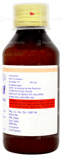 Sucral Kid Suspension 100ml