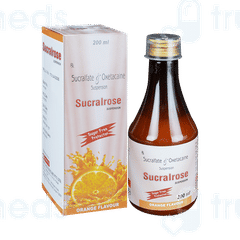Sucralrose Orange Flavour Sugar Free Suspension 200Ml