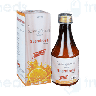 Sucralrose Orange Flavour Sugar Free Suspension 200Ml