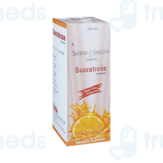 Sucralrose Orange Flavour Sugar Free Suspension 200Ml