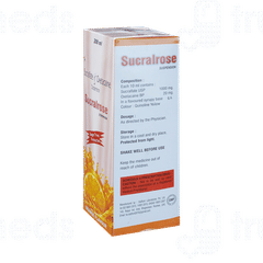 Sucralrose Orange Flavour Sugar Free Suspension 200Ml