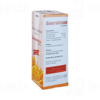 Sucralrose Orange Flavour Sugar Free Suspension 200Ml