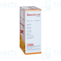 Sucralrose Orange Flavour Sugar Free Suspension 200Ml