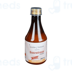 Sucralrose Orange Flavour Sugar Free Suspension 200Ml