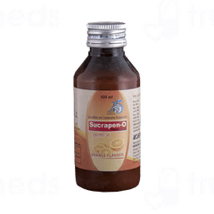 Sucrapen O Orange Flavour Suspension 100ml Sucrapen O Orange Flavour Suspension 100ml