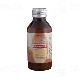 Sucrapen O Orange Flavour Suspension 100ml