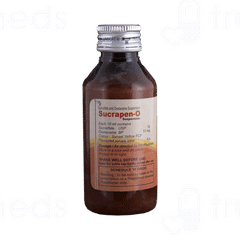 Sucrapen O Orange Flavour Suspension 100ml Sucrapen O Orange Flavour Suspension 100ml