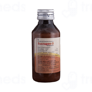Sucrapen O Orange Flavour Suspension 100ml
