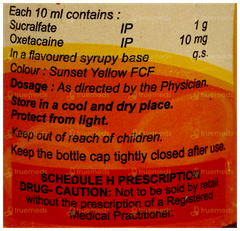 Sucrapen O Orange Flavour Suspension 100Ml Sucrapen O Orange Flavour Suspension 100Ml