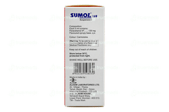 Sumol 120 Strawberry Flavour Suspension 60ml Sumol 120 Strawberry Flavour Suspension 60ml