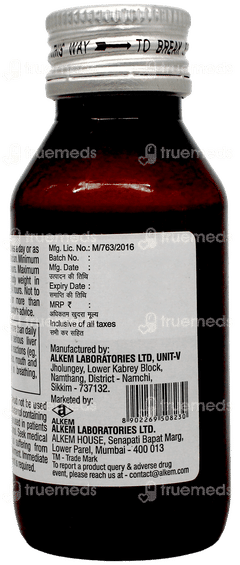 Sumol 120 Strawberry Flavour Suspension 60Ml