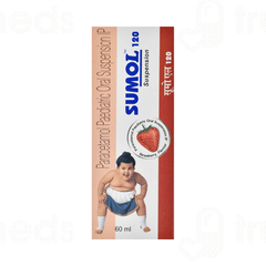 Sumol 120 Strawberry Flavour Suspension 60ml