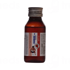 Sumol 120 Strawberry Flavour Suspension 60ml