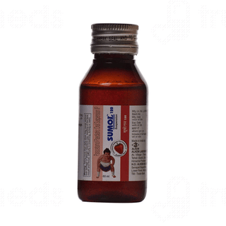 Sumol 120 Strawberry Flavour Suspension 60ml