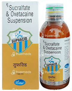 Suphacid Suspension 100ml