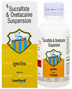 Suphacid Suspension 100ml