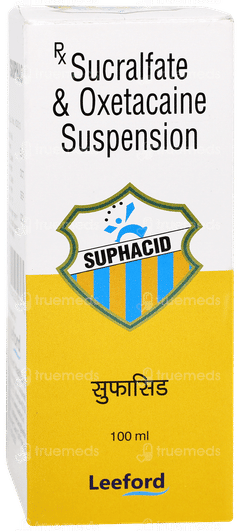 Suphacid Suspension 100ml Suphacid Suspension 100ml